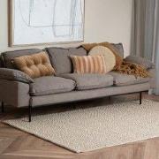 Wollen vloerkleed Nuta beige -  Interieur05 - 240 x 340 cm - (XL)