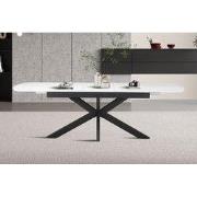NIEUW - Extendable table 'Hestia' 180-220 cm Danish Oval Stone White