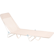 KASTORIA - Ligstoel - Beige - Mesh