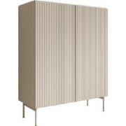 Meubella - Marajo - Dressoir - Beige - 99 cm