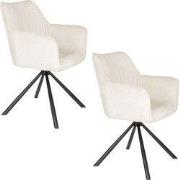 Housecraft Living Kodak Eetkamerstoel - Set van 2