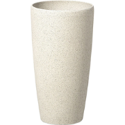ABDERA - Plantenbak - Lichtbeige - 23 cm - Stenenmix