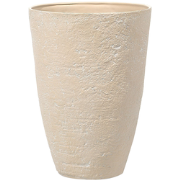 CAMIA - Plantenbak - Zandbeige - 51 cm - Stenenmix