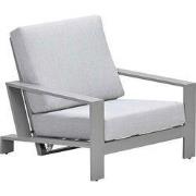 Garden Impressions Coba verstelbare loungestoel - taupe