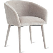 Eetkamerstoel Nova - Beige - "Beige" - 76 x "65" - Materiaal