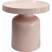 Side Table - Pawn - Light Pink  - 43x42cm