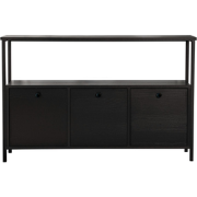 3-deurs dressoir met 1 bovenplank L120 cm - SIENNA