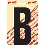 Plakletter Nobel Sticker letter B
