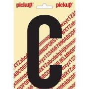 Plakletter Nobel Sticker letter C