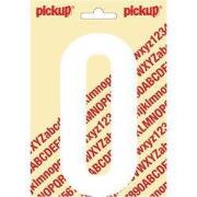Plakletter Nobel Sticker letter O