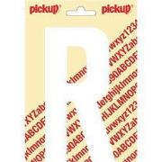 Plakletter Nobel Sticker letter R