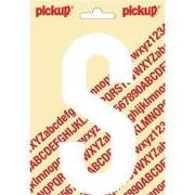 Plakletter Nobel Sticker letter S