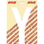 Plakletter Nobel Sticker letter Y