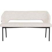 MUST Living Bench Bloom 150,86x150x57 cm, polaris natural