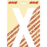 Deco letter x nobel wit 150 mm