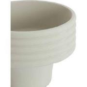 Vaas Sylva - Wit - Ø40x30cm