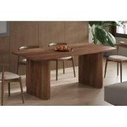 Tafel 'Jean' 200 cm Deens Ovaal Mango hout Lichtbruin