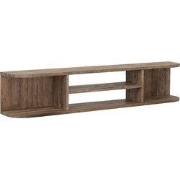 MUST Living TV stand Rush large,40x200x30 cm, extreme rustic teakwood