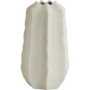 Light & Living - Vaas ARIEIRO - Ø15x27cm - Wit
