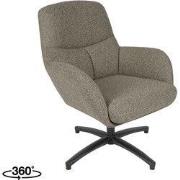 LABEL51 Fauteuil Chill Zone - Mushroom - Royal Boucle - One Size