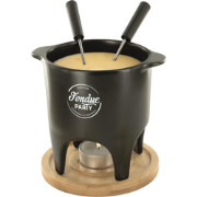 OTIX Kaasfondue set - fonduepannen met brander - 2 personen - Fonduese...