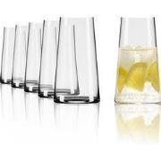 set/6 longdrink 46 cl Power