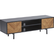 SALINA  - TV-meubel - Lichte houtkleur - Vezelplaat