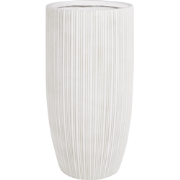 ZELKOVA - Bloempot - Lichtbeige - MgO