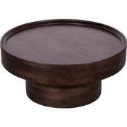 Lewis & Loft Salontafel Luus - FSC® mangohout - ?80 - Walnoot bruin