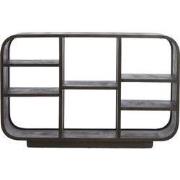 Light & Living - Kast DANE - 140x35x90 cm - Donkerbruin