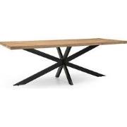 Benoa Eetkamertafelblad Rechthoek 25+25 200