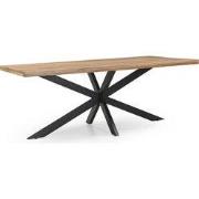 Benoa Eetkamertafelblad Rechthoek 25+25 220