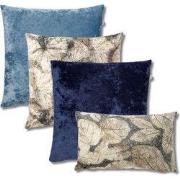 KUSSENSET - 4-delig - Tobias - 45x45 cm, 30x50 cm - inclusief binnenku...