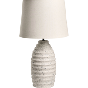 BILLY - Tafellamp - Gebroken wit - Keramiek