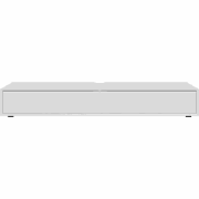 Tv-meubel met 1 afdekplaat L160 cm - ORÉLIA