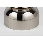 Housecraft Living Kinga Bijzettafel Rond 29.50 cm Zilver