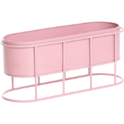 SUMIRE - Plantenstandaard - Roze - IJzer