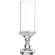 J-Line - Kaarshouder Marie Kristal Transparant Small - 12x12x35cm