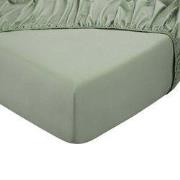 DoubleDry Hoeslaken 100% Natuurlijk Katoen - Tweepersoons 160x200 cm -...