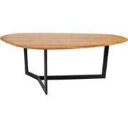 Kick eettafel Sven - 180 - Cognac