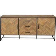 Livingfurn - Dressoir Accent 180cm - Teakhout