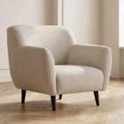 Fauteuil Enna Beige