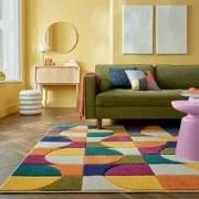 Kleurrijk vloerkleed - Chacha Meerkleurig - 160 X 230 CM