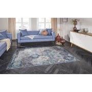 Elle Decoration - Vintage vloerkleed - Ghom - Klassiek - Denim Blauw -...