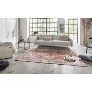 Vintage vloerkleed - Oriental Sylla Rood - 80 X 200 CM