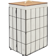 MIRISSA - Mand - Zwart - Bamboehout