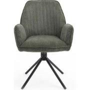 Benoa Eetkamerstoel Noah Hyper 77 Donkergroen - set van 2