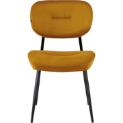 Benoa Eetkamerstoel Jonathan Cognac - set van 2