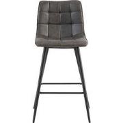 Benoa Barstoel Lucille CEP 11 Antraciet - set van 4