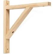 Home sweet home wandhaak - hout naturel